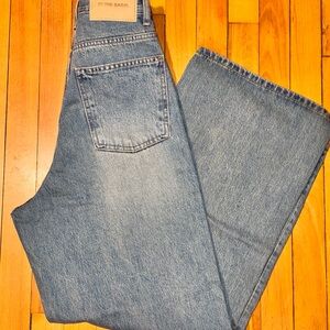 Women's Blue Flare Jeans